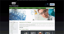 Desktop Screenshot of amarexporter.co.in